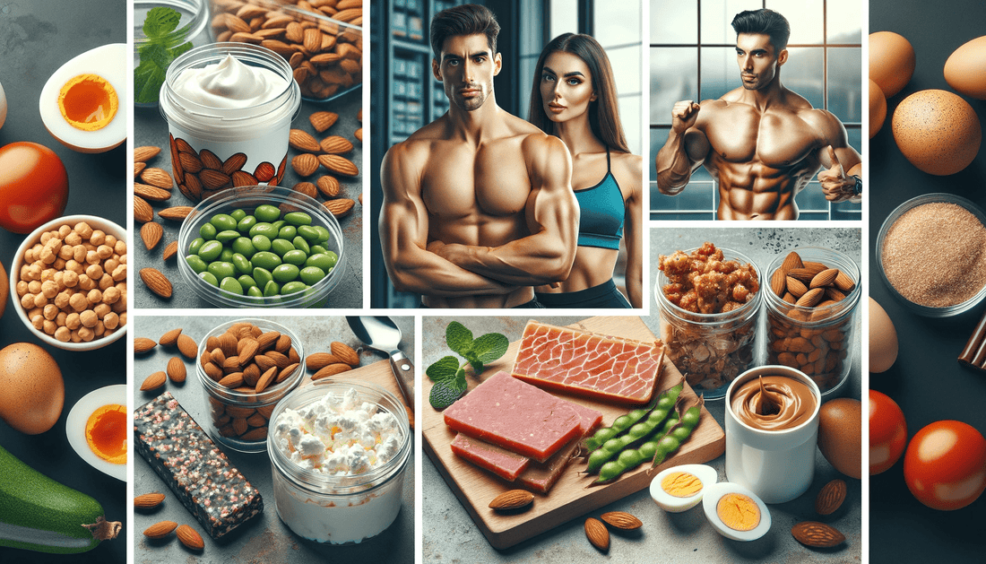 10 High-Protein Snacks for Weight Loss in 2024