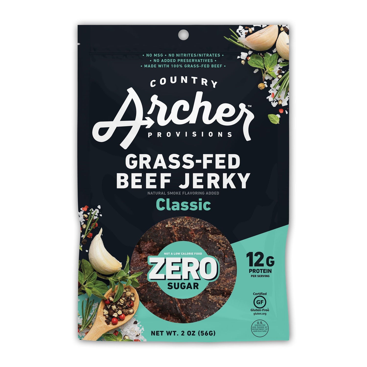 Zero Sugar & Keto Beef Jerky + Sticks