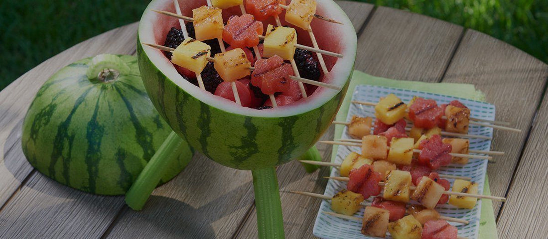 HOW TO MAKE A WATERMELON GRILL