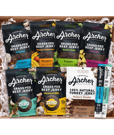 Spicing it Up: Exploring the Unique Flavors of Country Archer's Organic Beef Jerky