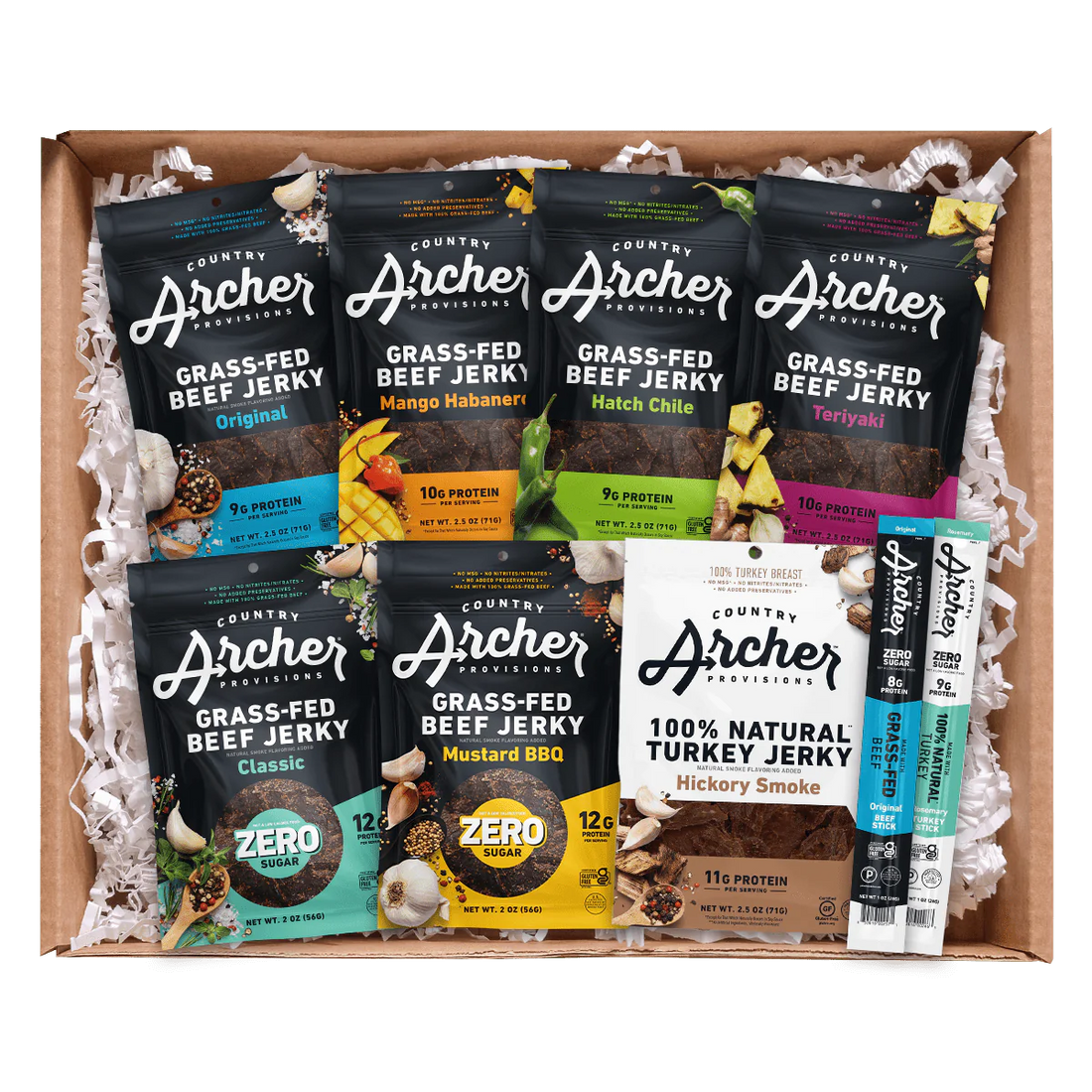 Exploring Healthy Snacks: A Country Archer Beef Jerky Blog