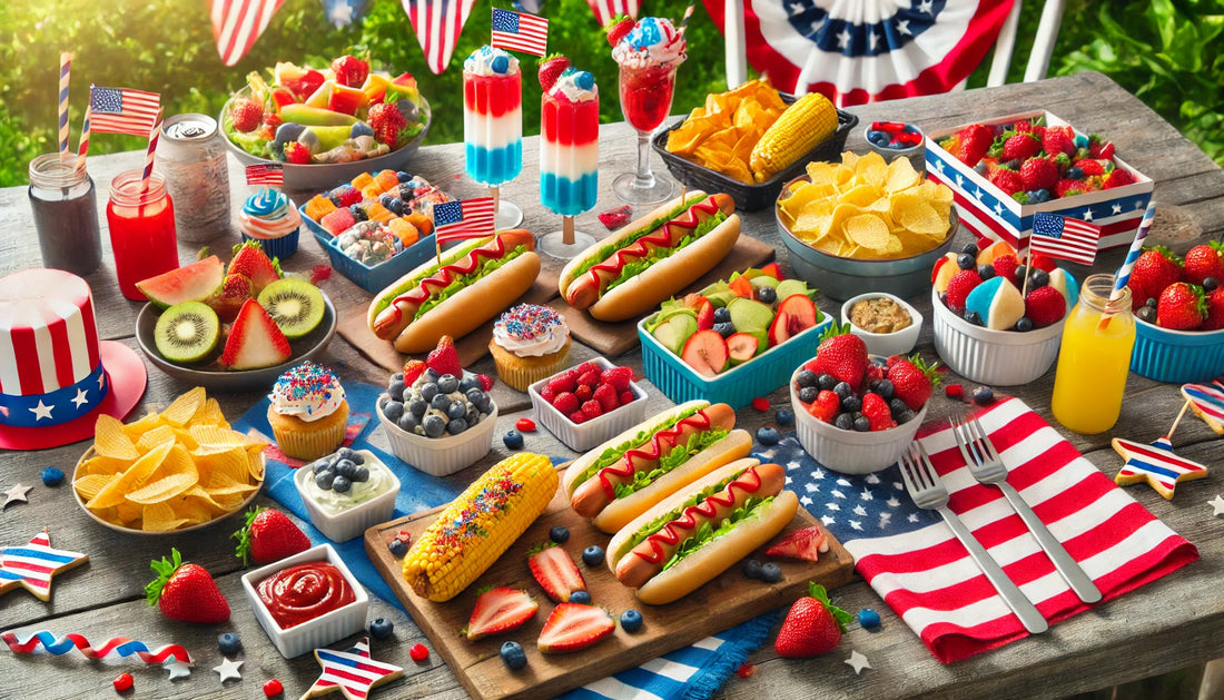 Detroit Snacks July 4th Food Ideas For A Crowd | Detroit Chinatown