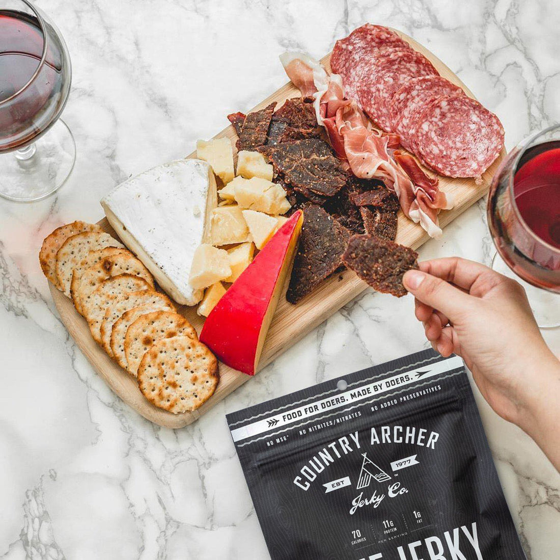 Perfect Jerky and Wine Pairing Ideas