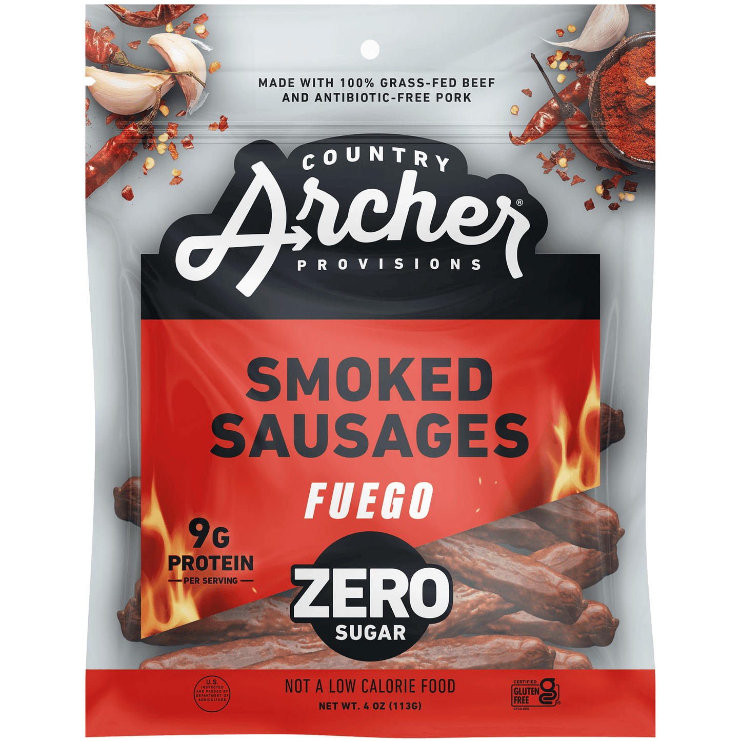 Fuego Beef Stick  Country Archer – Country Archer Provisions
